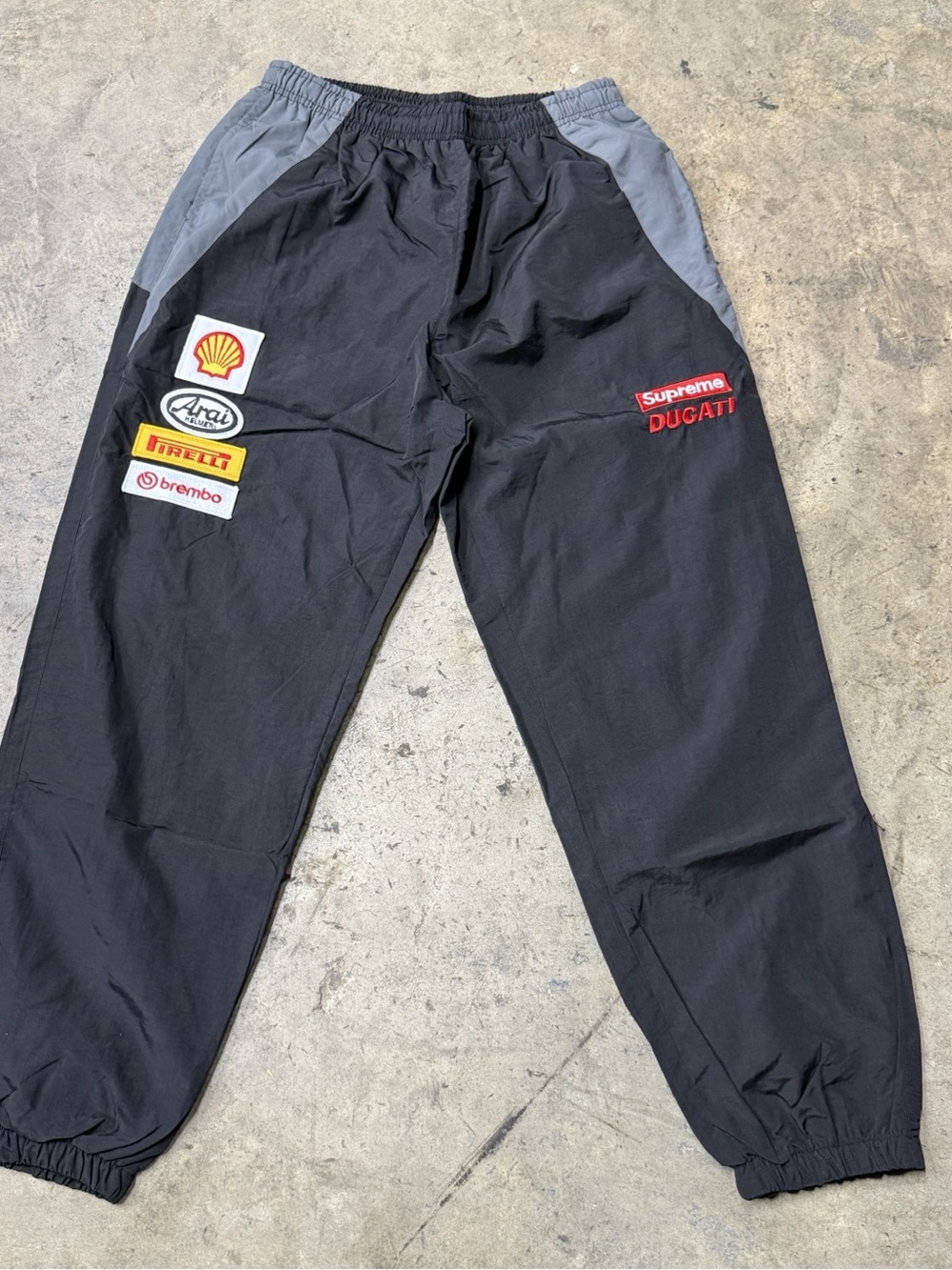 Supreme Ducati Pants (Black)